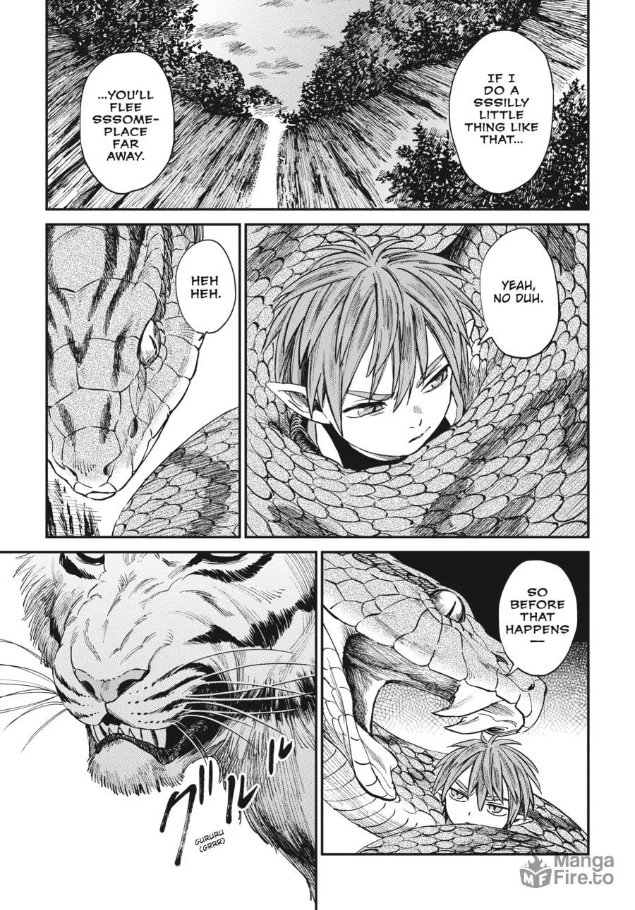 The Tiger Won