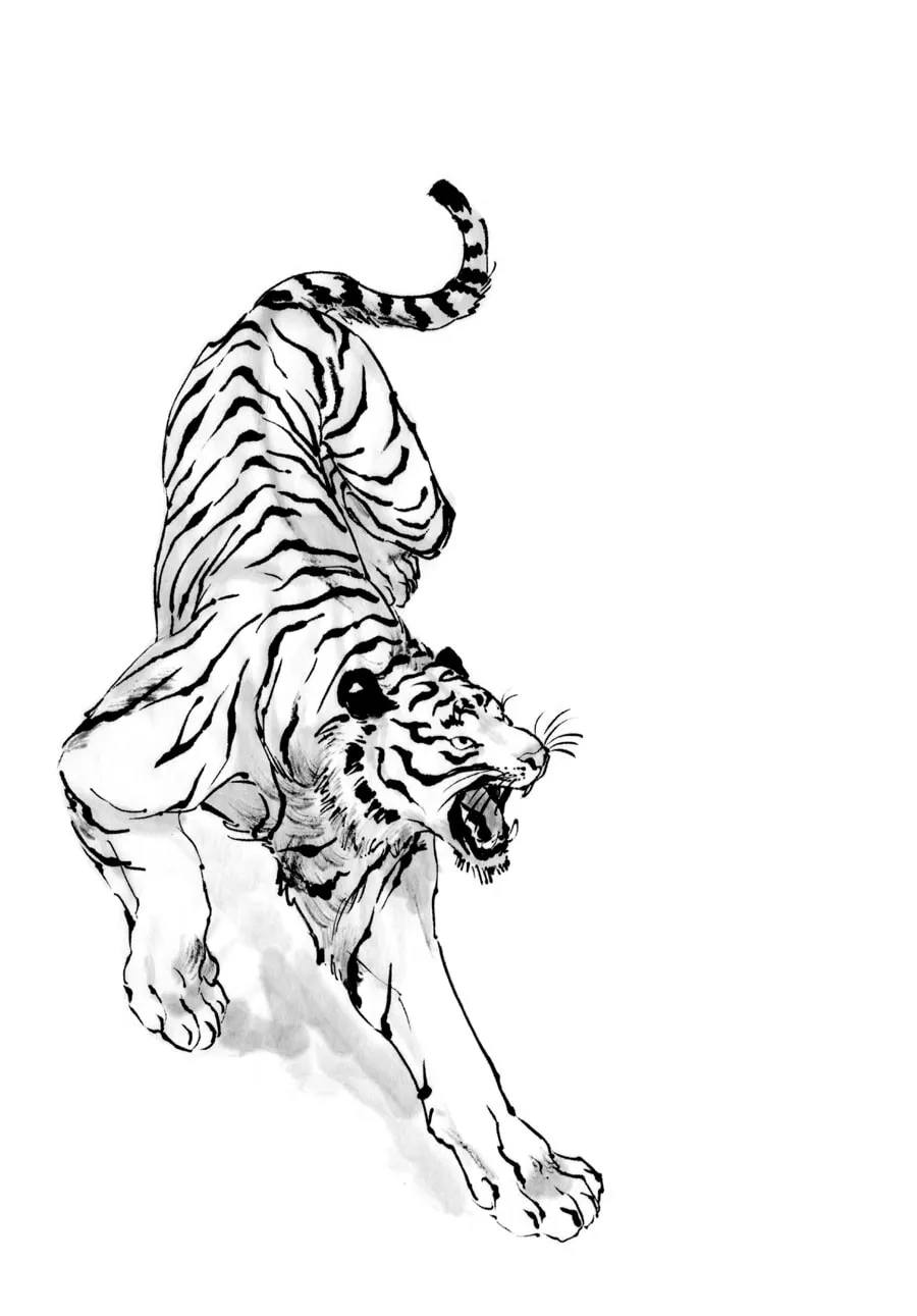 The Tiger Won