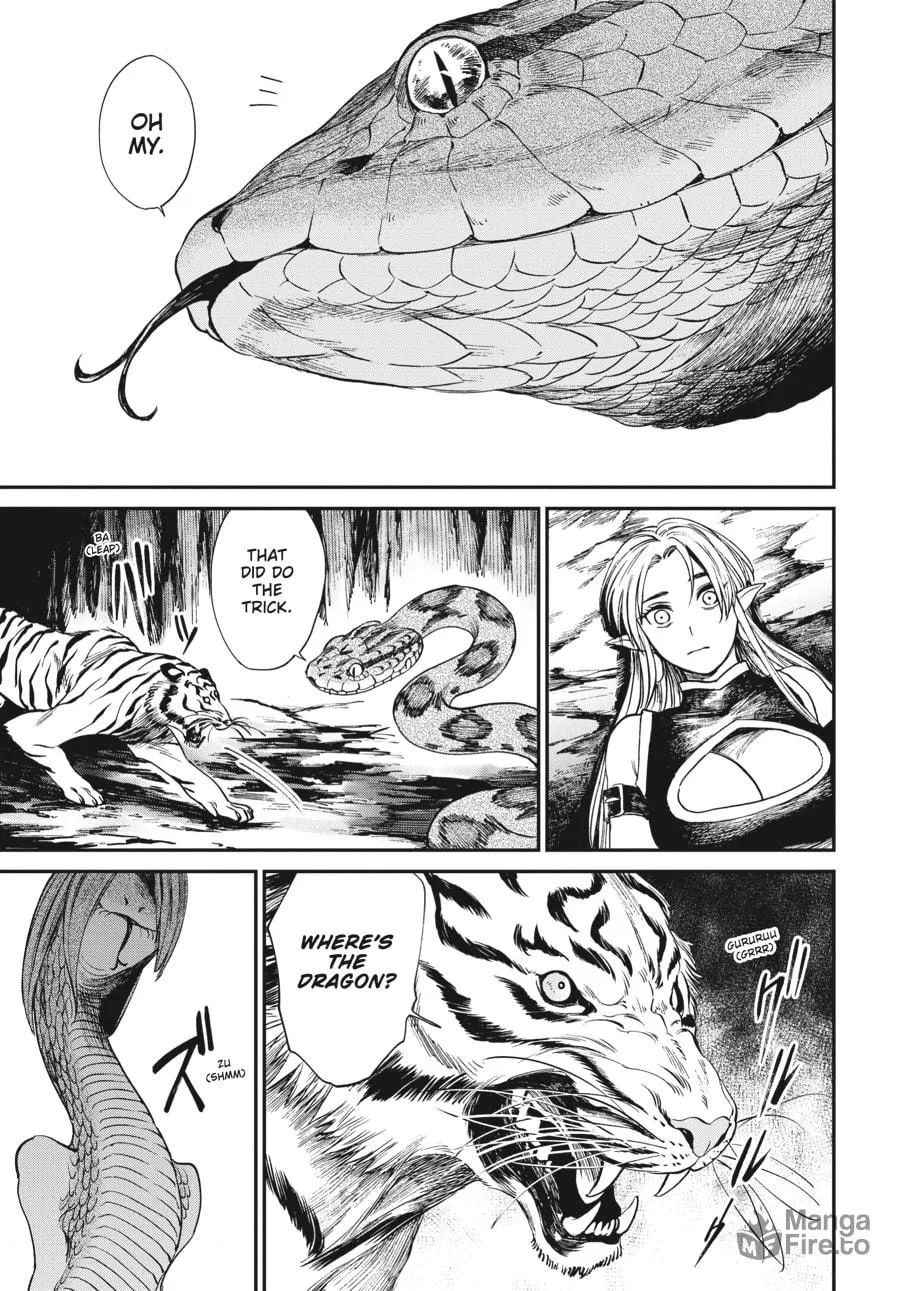 The Tiger Won