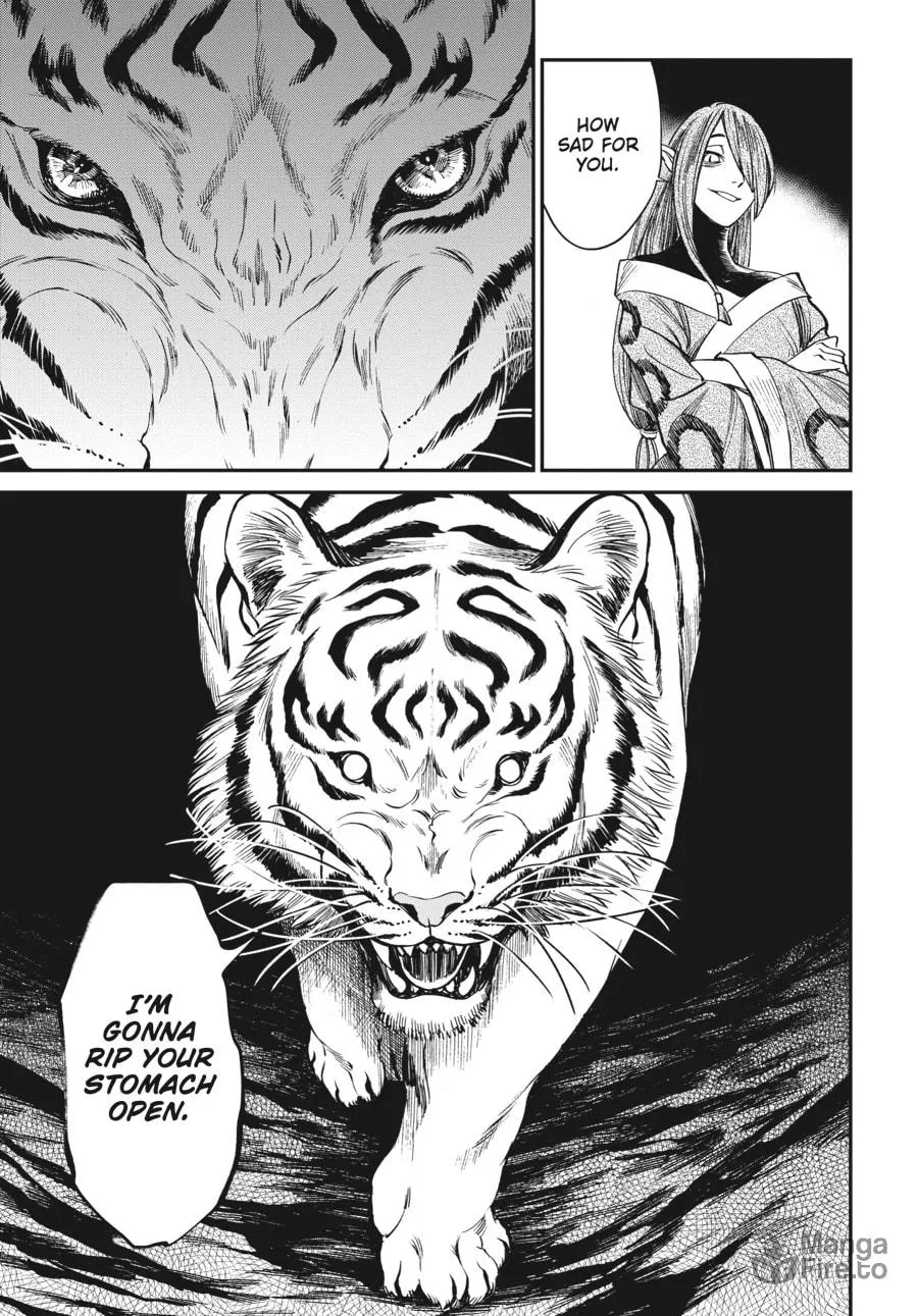 The Tiger Won