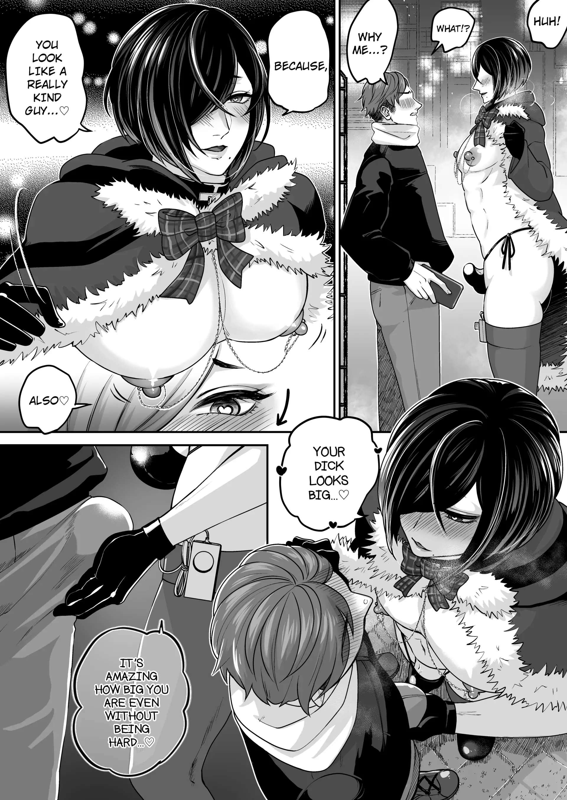 The Time I Was Picked Up on Christmas by a Voluptuous Male Adult Content Creator Chapter 1 page 4 - 