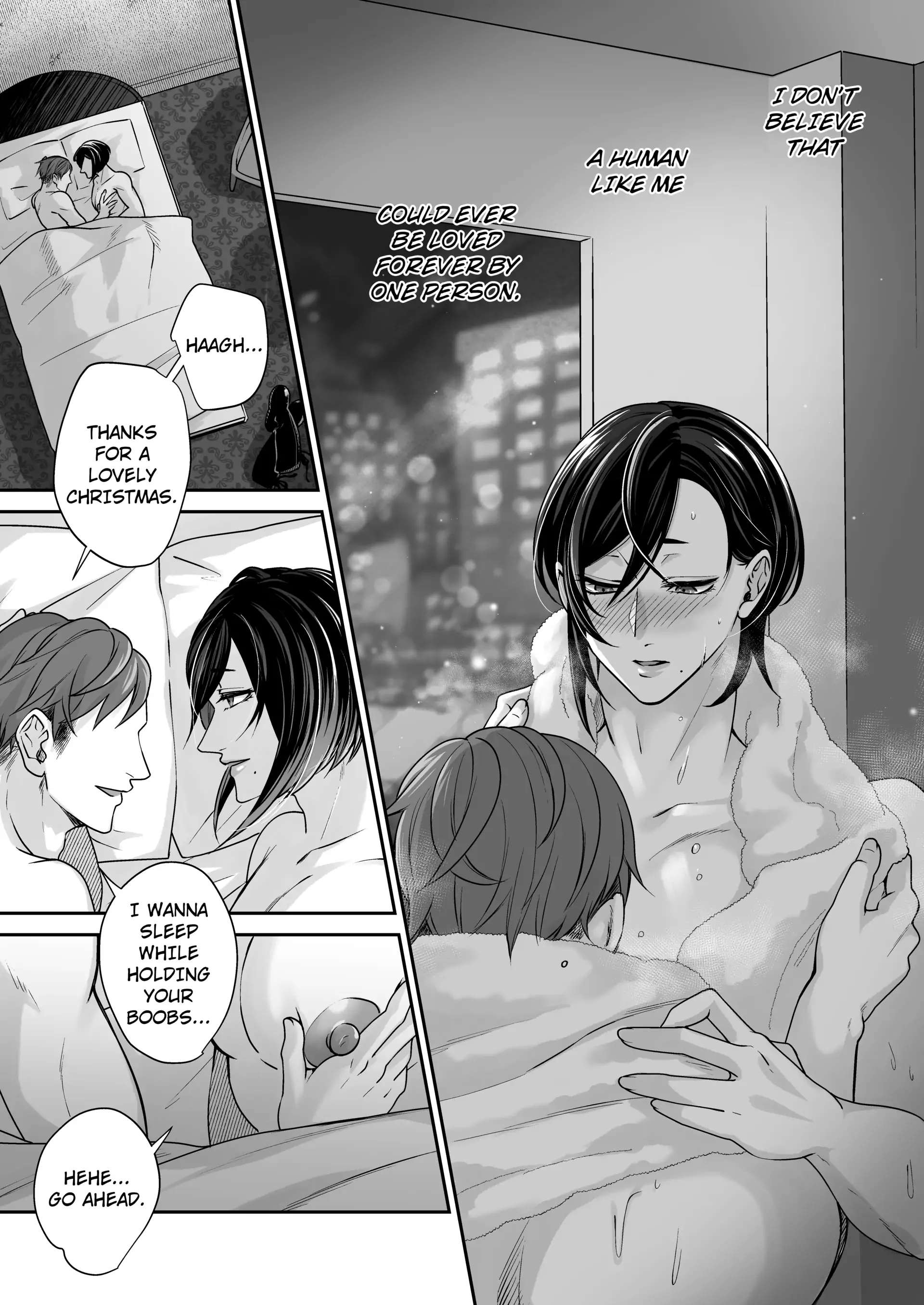 The Time I Was Picked Up on Christmas by a Voluptuous Male Adult Content Creator Chapter 1 page 31 - 