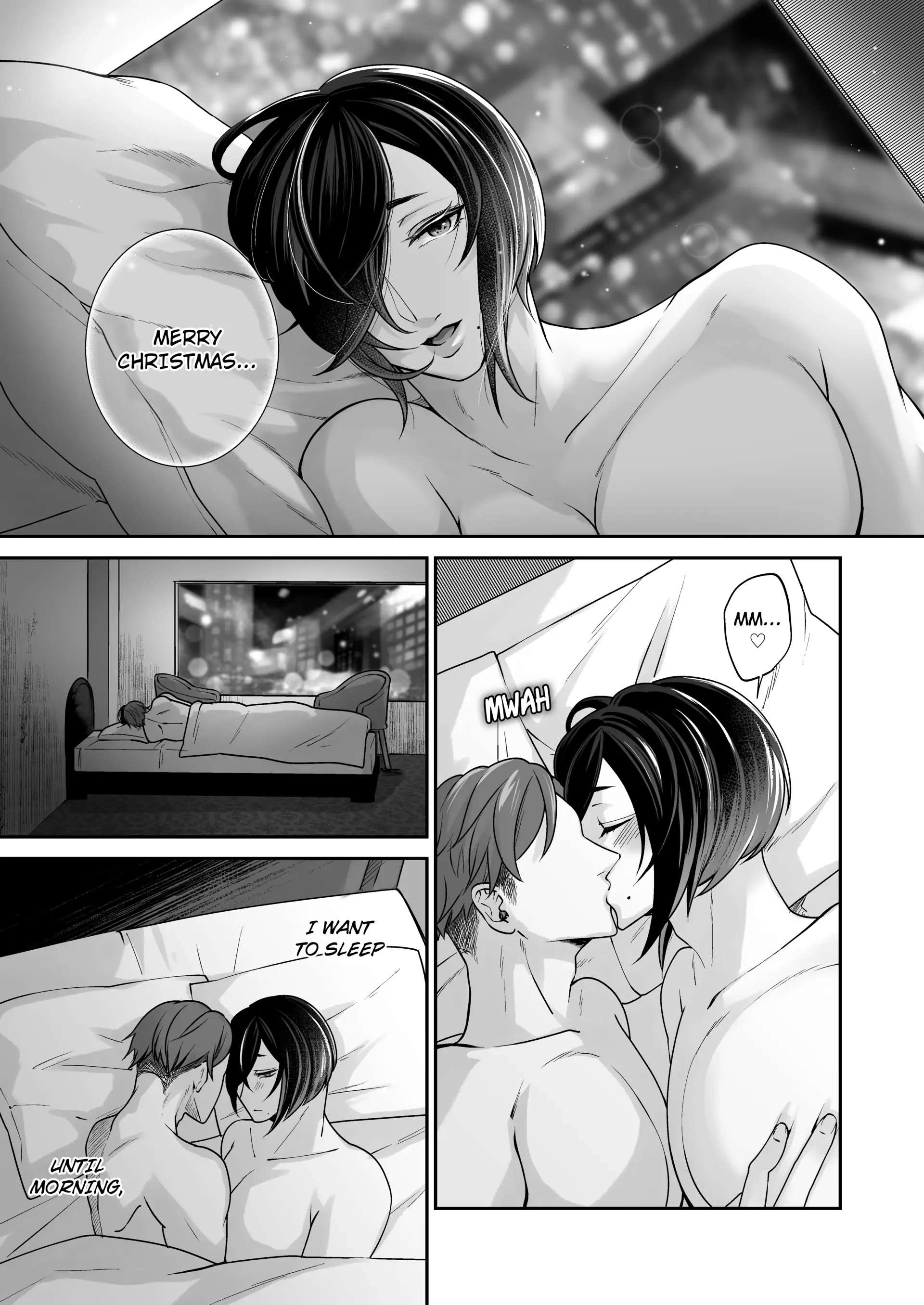 The Time I Was Picked Up on Christmas by a Voluptuous Male Adult Content Creator Chapter 1 page 32 - 