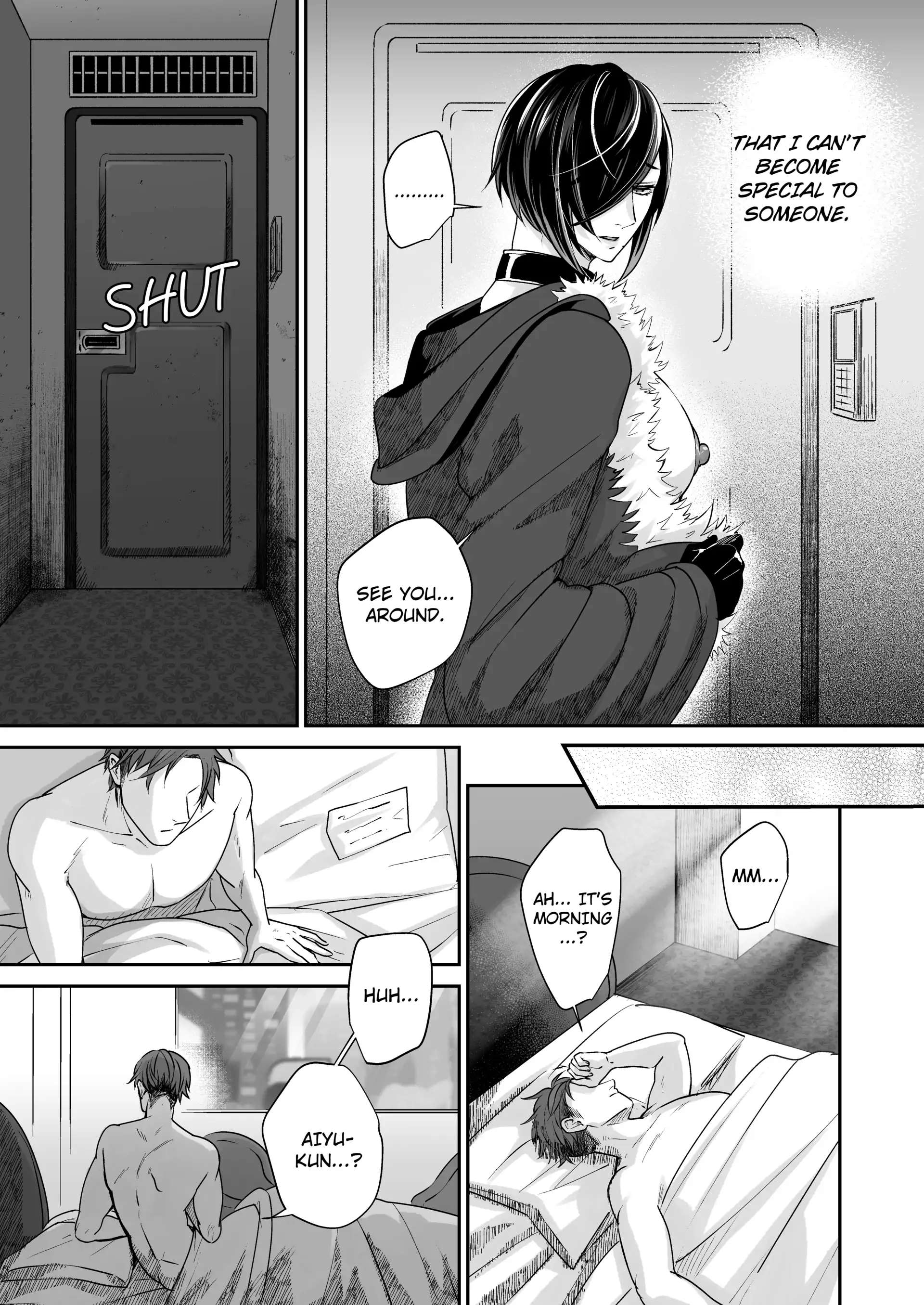 The Time I Was Picked Up on Christmas by a Voluptuous Male Adult Content Creator Chapter 1 page 34 - 
