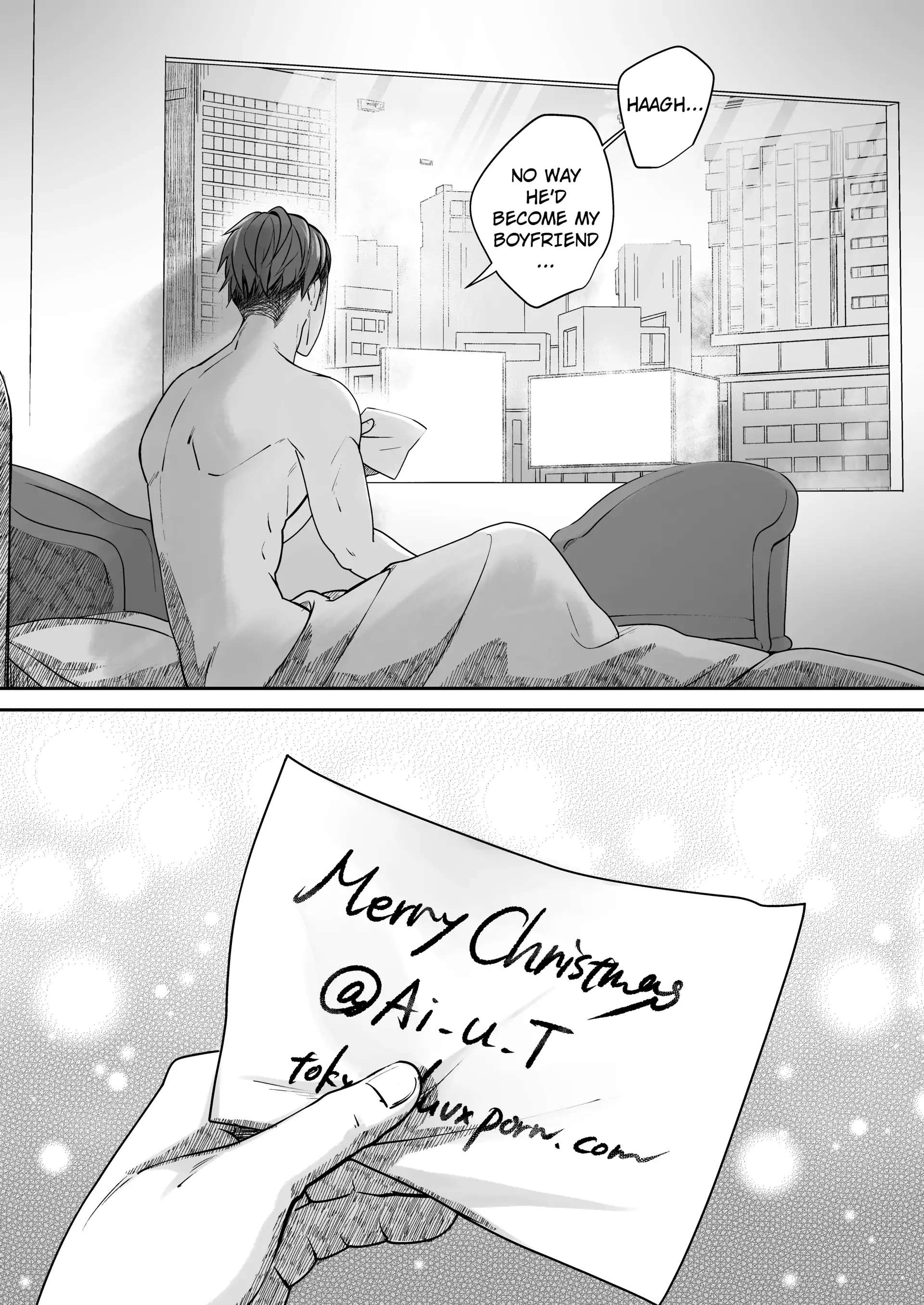 The Time I Was Picked Up on Christmas by a Voluptuous Male Adult Content Creator Chapter 1 page 35 - 