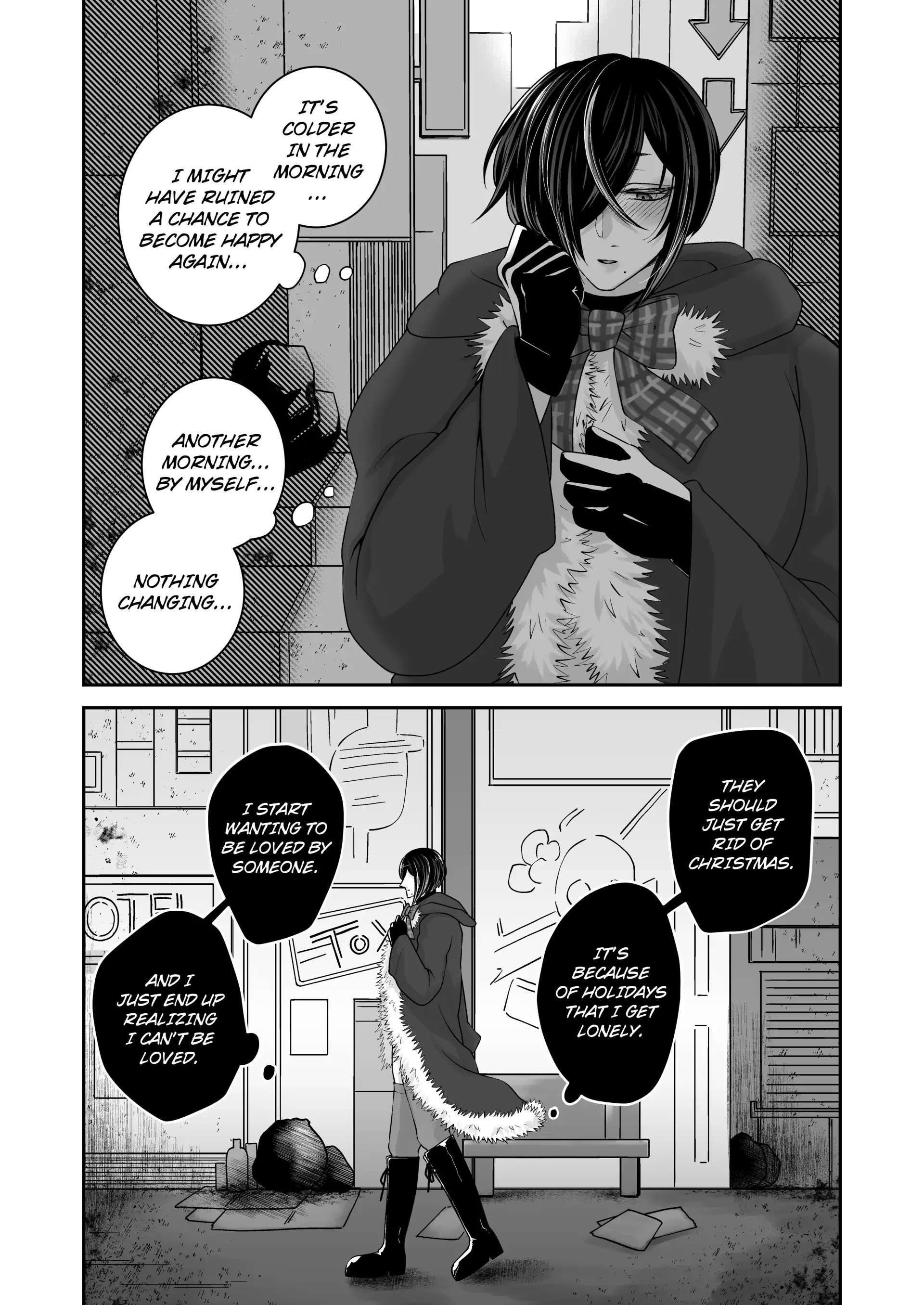 The Time I Was Picked Up on Christmas by a Voluptuous Male Adult Content Creator Chapter 1 page 37 - 