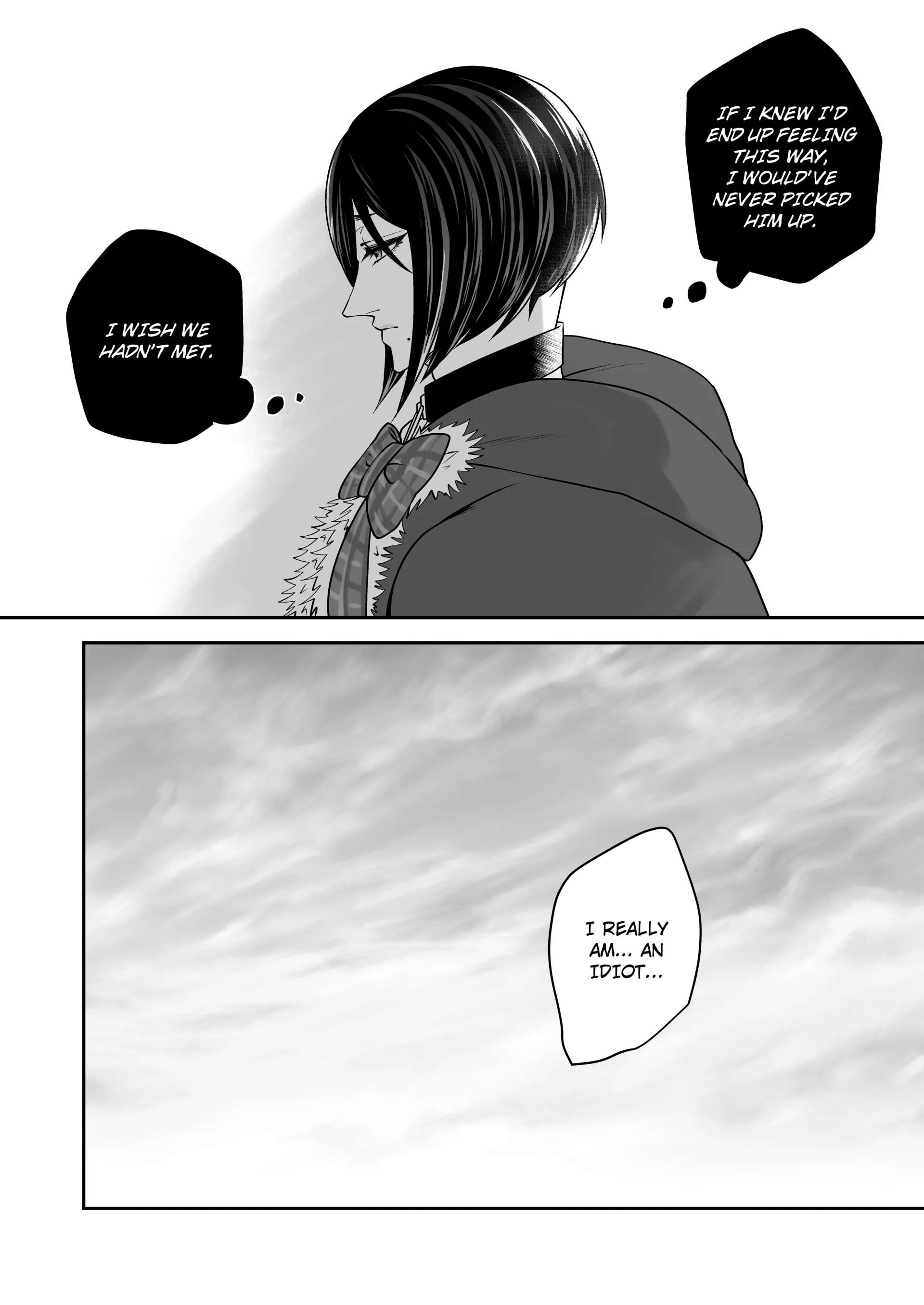 The Time I Was Picked Up on Christmas by a Voluptuous Male Adult Content Creator Chapter 1 page 38 - 