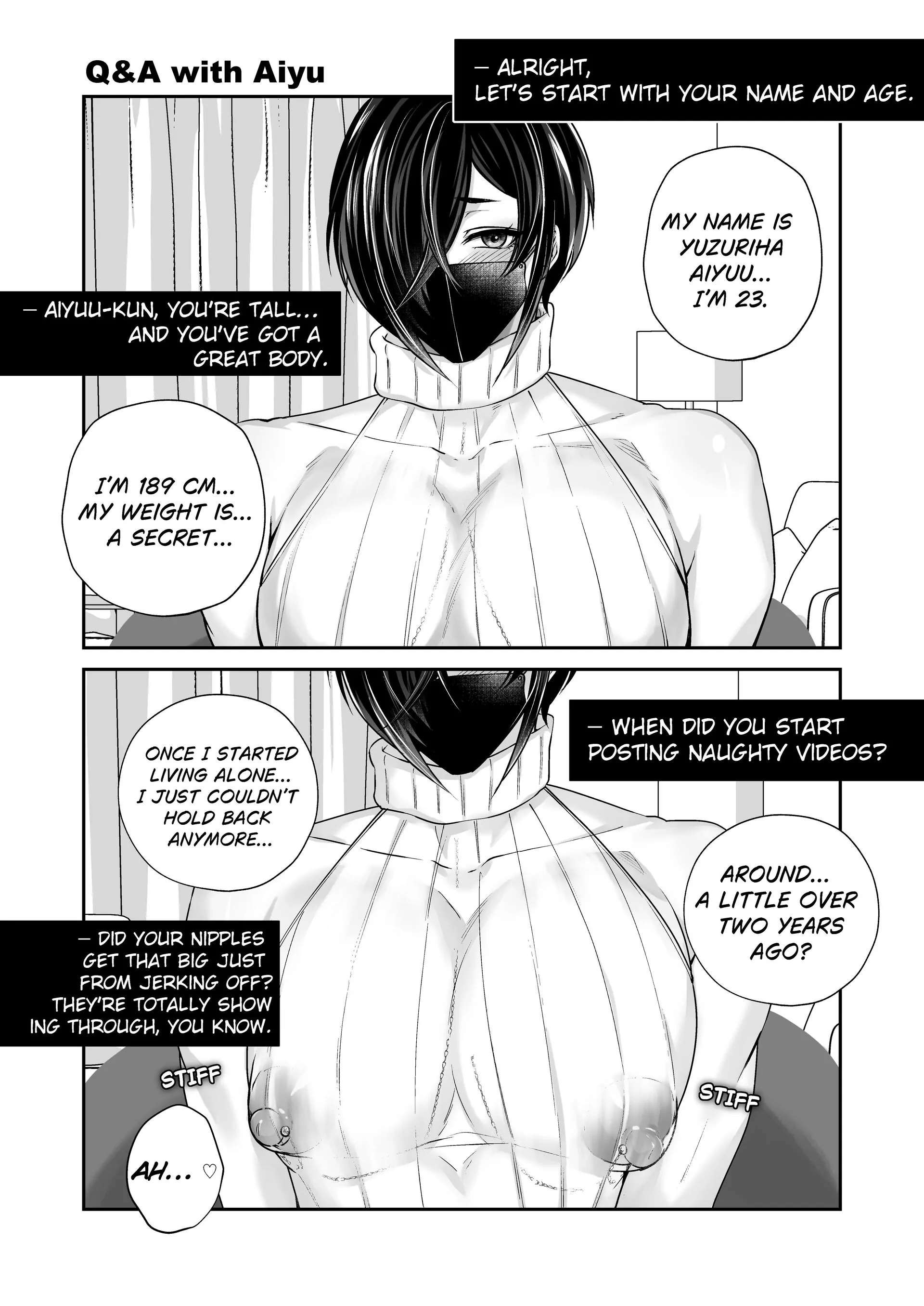 The Time I Was Picked Up on Christmas by a Voluptuous Male Adult Content Creator Chapter 1 page 40 - 