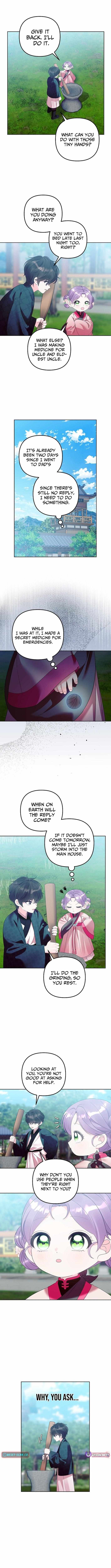 The Time-limited Baby Doctor Doesn’t Hide Her Smarts Chapter 19 page 9 - 