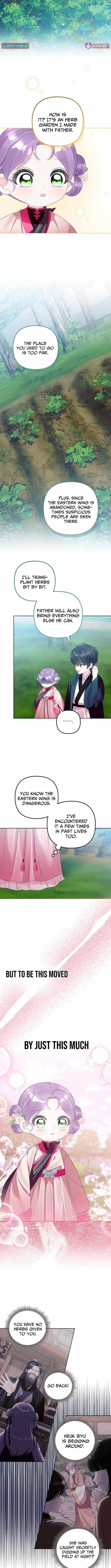The Time-limited Baby Doctor Doesn’t Hide Her Smarts Chapter 20 page 6 - 