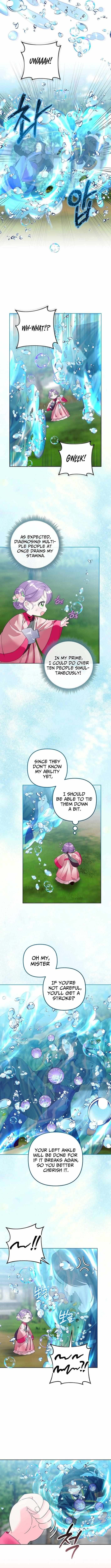 The Time-limited Baby Doctor Doesn’t Hide Her Smarts Chapter 21 page 7 - 