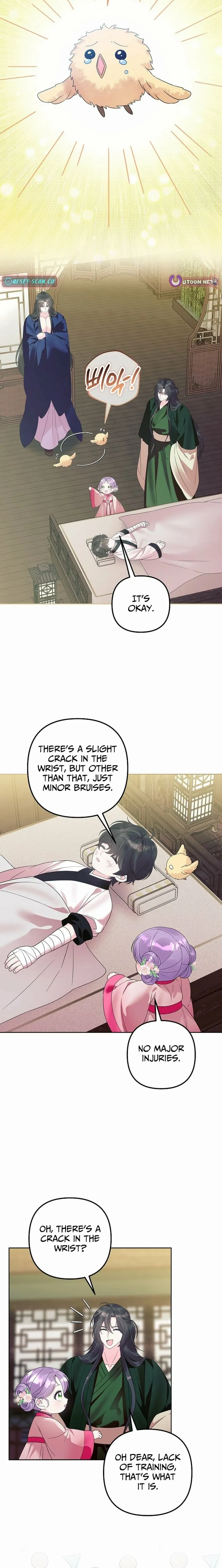 The Time-limited Baby Doctor Doesn’t Hide Her Smarts Chapter 23 page 9 - 
