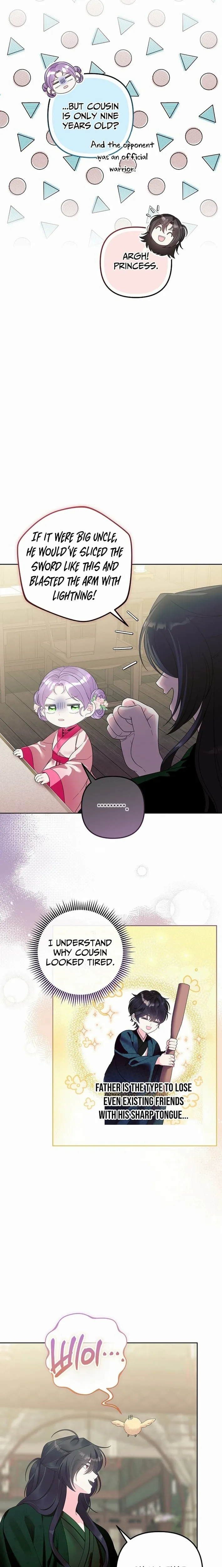 The Time-limited Baby Doctor Doesn’t Hide Her Smarts Chapter 23 page 10 - 