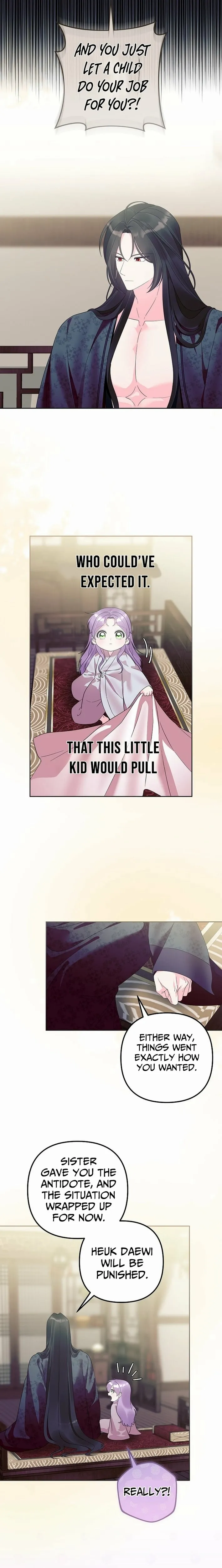 The Time-limited Baby Doctor Doesn’t Hide Her Smarts Chapter 28 page 9 - 