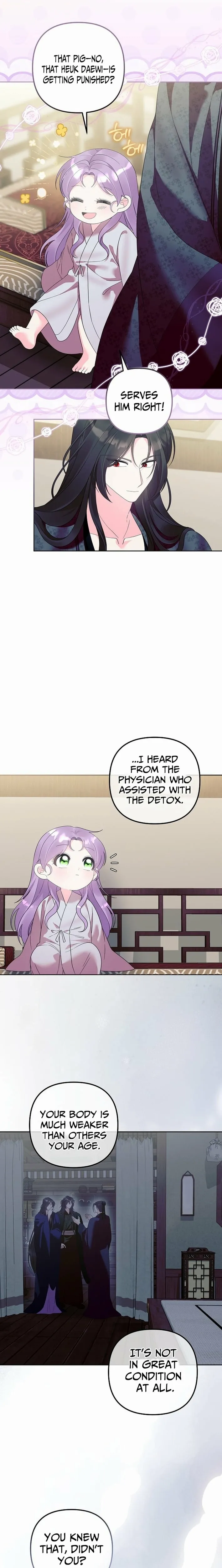 The Time-limited Baby Doctor Doesn’t Hide Her Smarts Chapter 28 page 10 - 