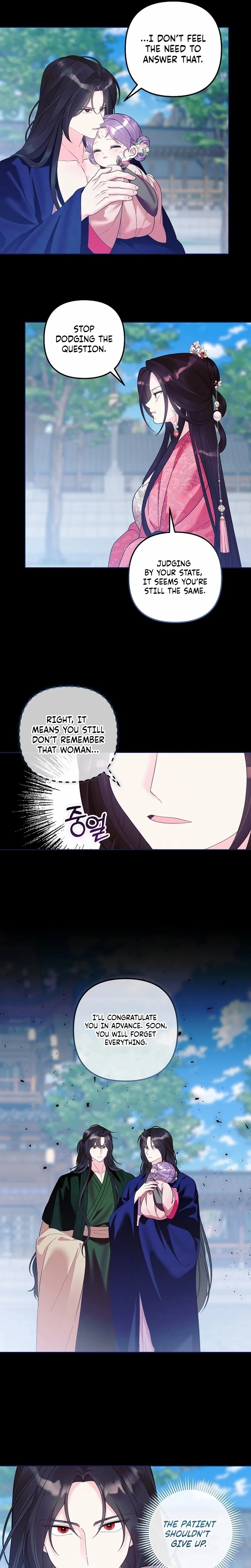 The Time-limited Baby Doctor Doesn’t Hide Her Smarts Chapter 30 page 11 - 