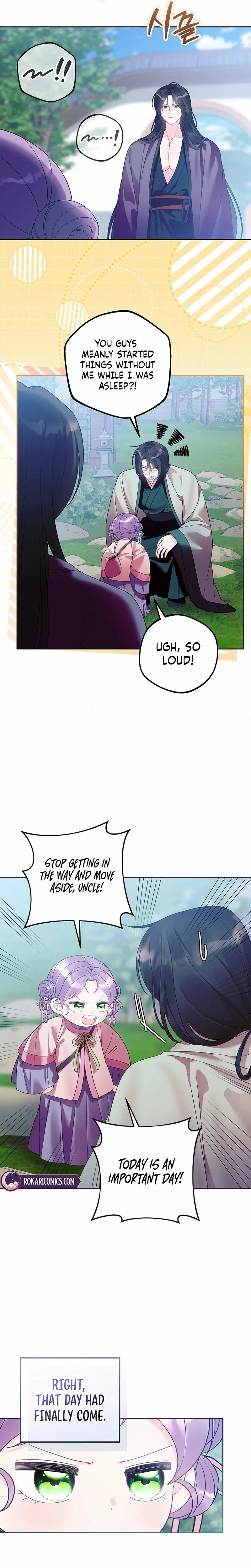 The Time-limited Baby Doctor Doesn’t Hide Her Smarts Chapter 30 page 14 - 