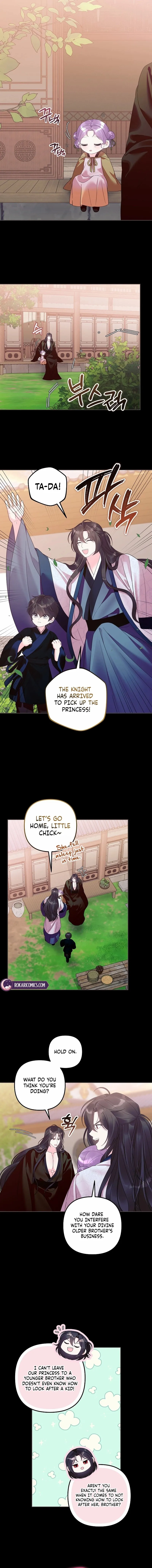 The Time-limited Baby Doctor Doesn’t Hide Her Smarts Chapter 30 page 9 - 