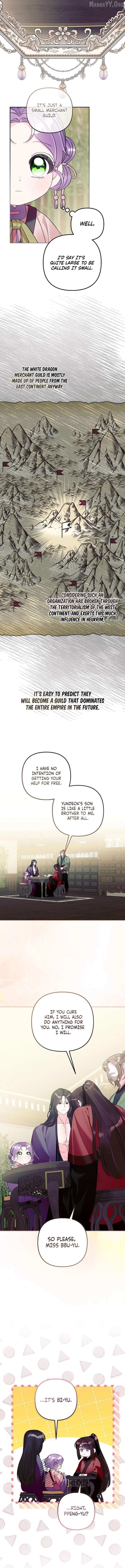 The Time-limited Baby Doctor Doesn’t Hide Her Smarts Chapter 35 page 3 - 