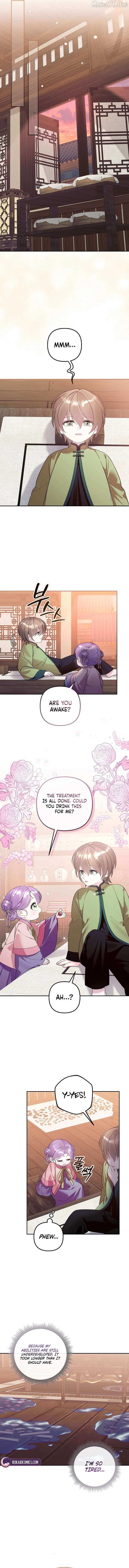 The Time-limited Baby Doctor Doesn’t Hide Her Smarts Chapter 35 page 10 - 