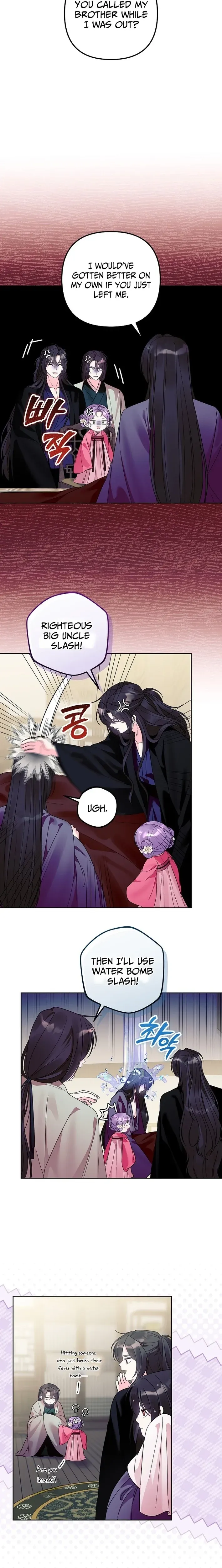 The Time-limited Baby Doctor Doesn’t Hide Her Smarts Chapter 39 page 8 - 