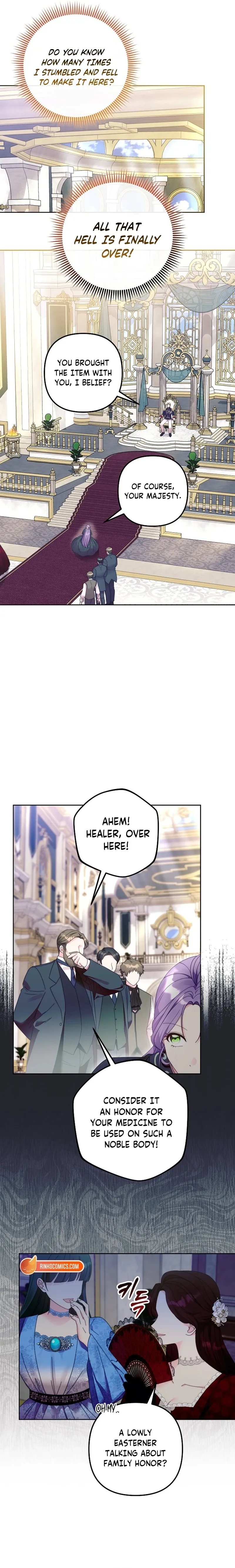 The Time-Limited Baby Doctor Doesn’t Hide The Fact That She’s A Genius Chapter 1 page 2 - 