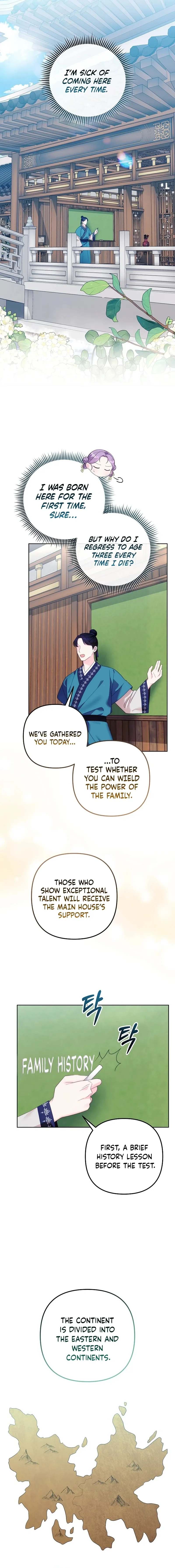 The Time-Limited Baby Doctor Doesn’t Hide The Fact That She’s A Genius Chapter 1 page 12 - 