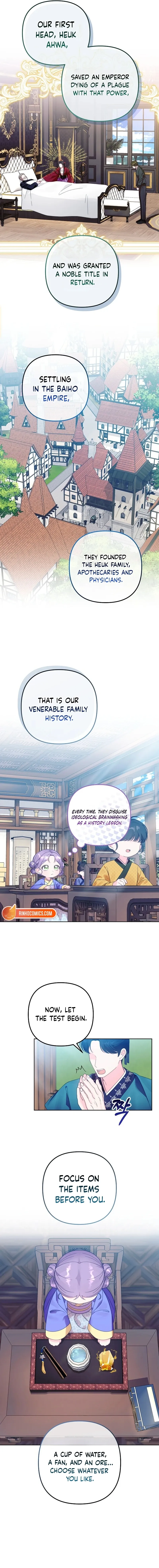 The Time-Limited Baby Doctor Doesn’t Hide The Fact That She’s A Genius Chapter 1 page 14 - 