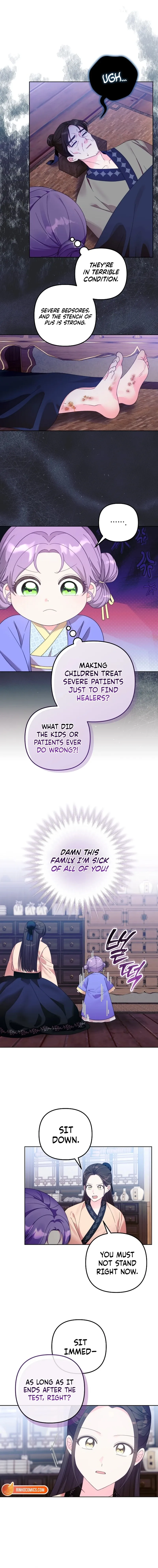The Time-Limited Baby Doctor Doesn’t Hide The Fact That She’s A Genius Chapter 1 page 16 - 