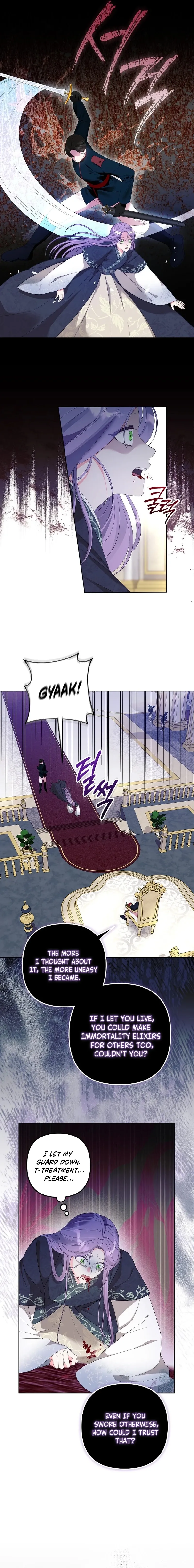 The Time-Limited Baby Doctor Doesn’t Hide The Fact That She’s A Genius Chapter 1 page 4 - 