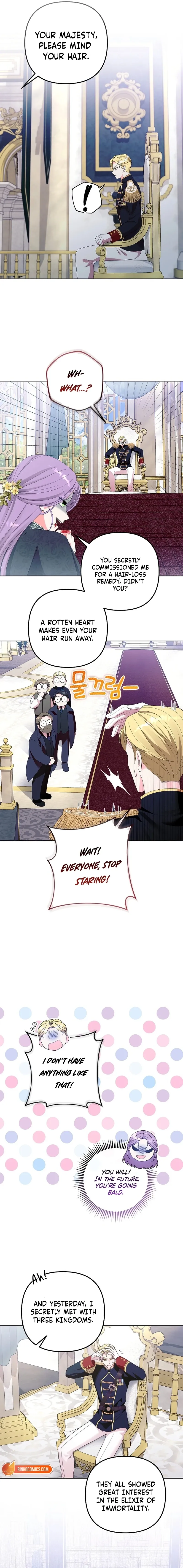 The Time-Limited Baby Doctor Doesn’t Hide The Fact That She’s A Genius Chapter 1 page 6 - 