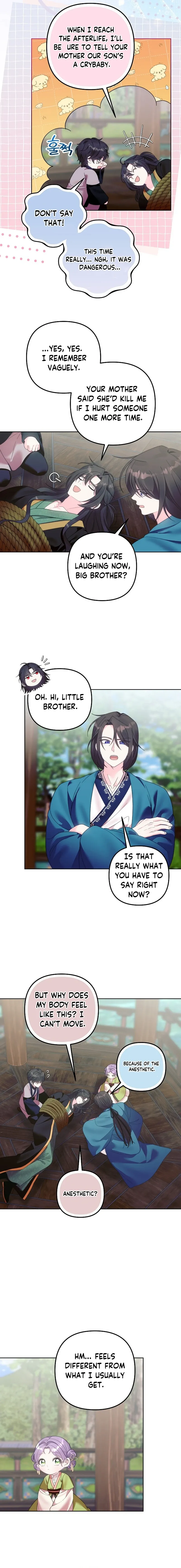 The Time-Limited Baby Doctor Doesn’t Hide The Fact That She’s A Genius Chapter 11 page 5 - 