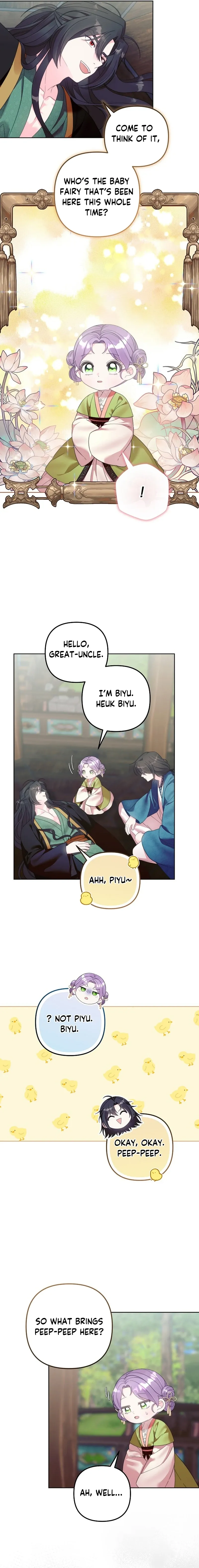 The Time-Limited Baby Doctor Doesn’t Hide The Fact That She’s A Genius Chapter 11 page 8 - 