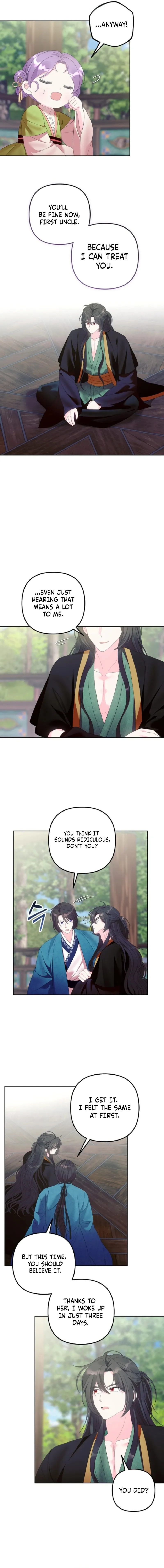 The Time-Limited Baby Doctor Doesn’t Hide The Fact That She’s A Genius Chapter 12 page 11 - 