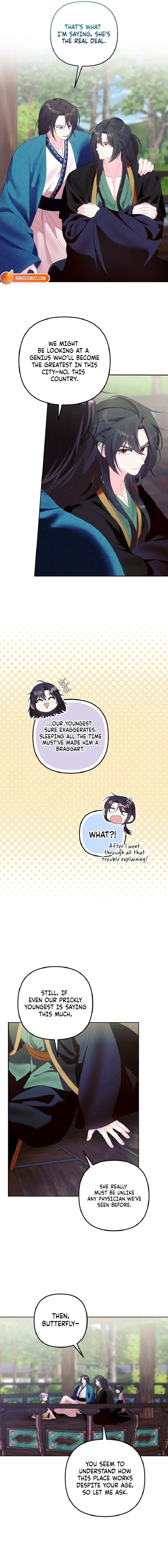 The Time-Limited Baby Doctor Doesn’t Hide The Fact That She’s A Genius Chapter 12 page 12 - 