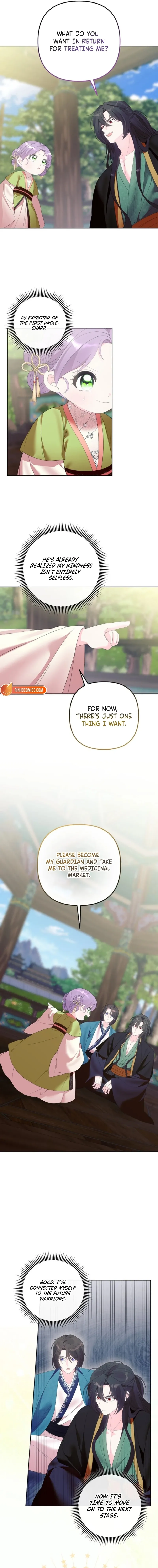 The Time-Limited Baby Doctor Doesn’t Hide The Fact That She’s A Genius Chapter 12 page 13 - 