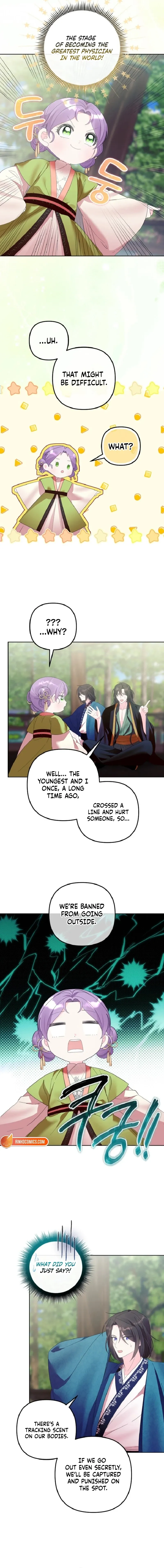 The Time-Limited Baby Doctor Doesn’t Hide The Fact That She’s A Genius Chapter 12 page 14 - 