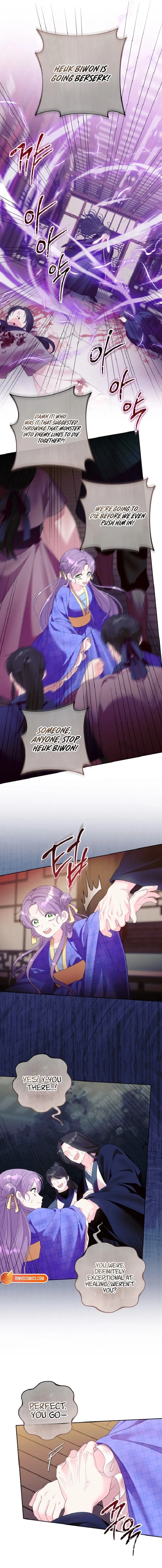 The Time-Limited Baby Doctor Doesn’t Hide The Fact That She’s A Genius Chapter 12 page 6 - 
