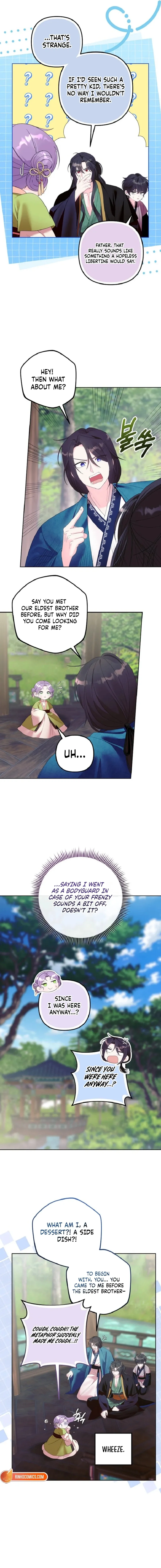 The Time-Limited Baby Doctor Doesn’t Hide The Fact That She’s A Genius Chapter 12 page 10 - 