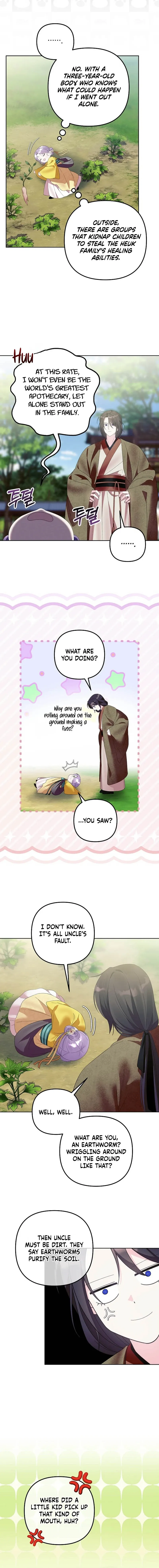 The Time-Limited Baby Doctor Doesn’t Hide The Fact That She’s A Genius Chapter 13 page 3 - 