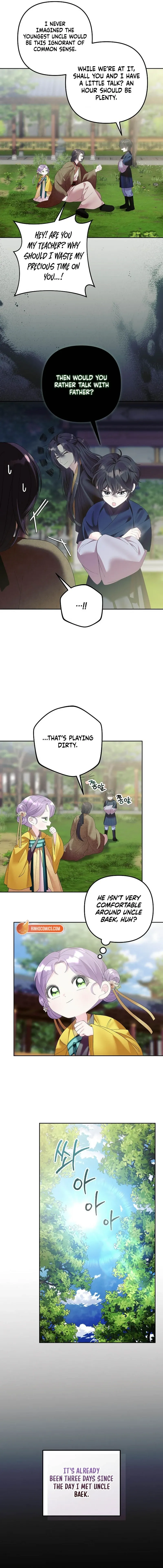 The Time-Limited Baby Doctor Doesn’t Hide The Fact That She’s A Genius Chapter 13 page 5 - 