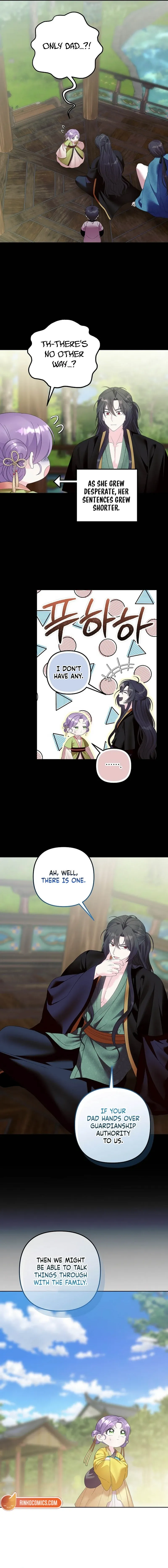 The Time-Limited Baby Doctor Doesn’t Hide The Fact That She’s A Genius Chapter 13 page 6 - 