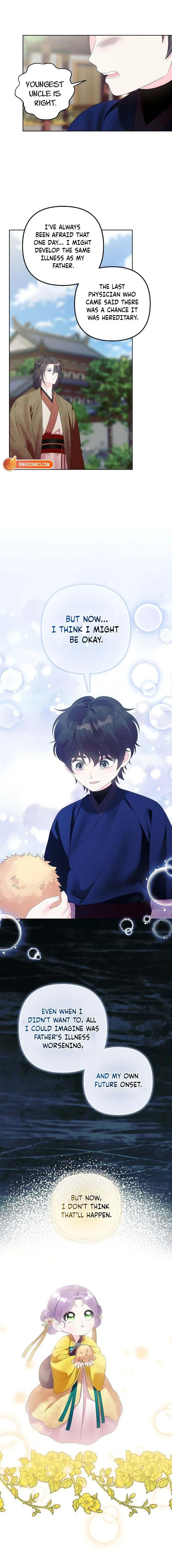 The Time-Limited Baby Doctor Doesn’t Hide The Fact That She’s A Genius Chapter 14 page 6 - 