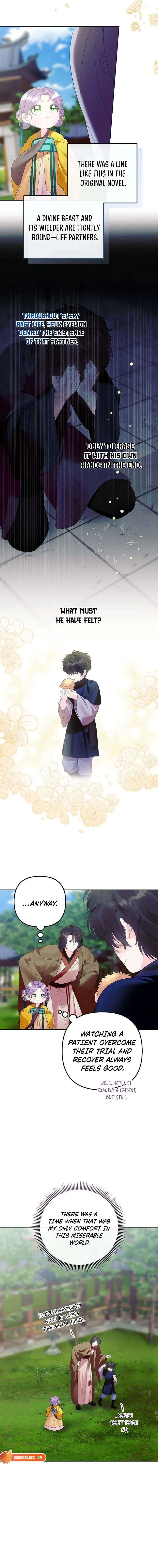 The Time-Limited Baby Doctor Doesn’t Hide The Fact That She’s A Genius Chapter 14 page 8 - 