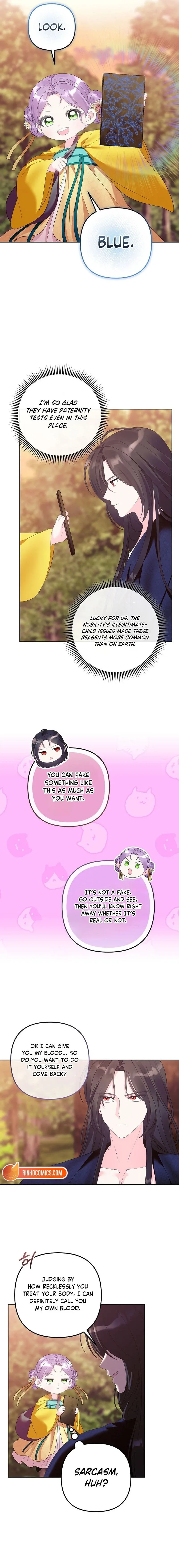 The Time-Limited Baby Doctor Doesn’t Hide The Fact That She’s A Genius Chapter 15 page 12 - 