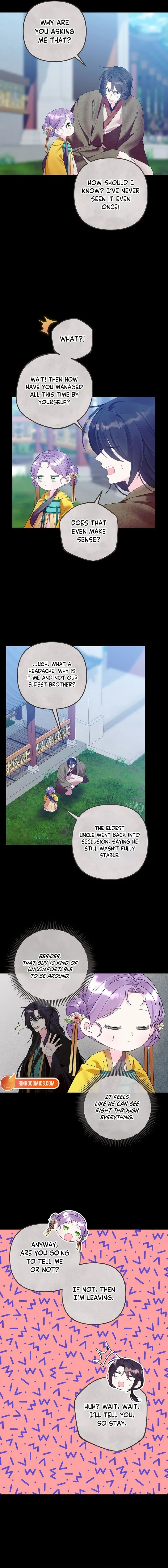 The Time-Limited Baby Doctor Doesn’t Hide The Fact That She’s A Genius Chapter 15 page 6 - 