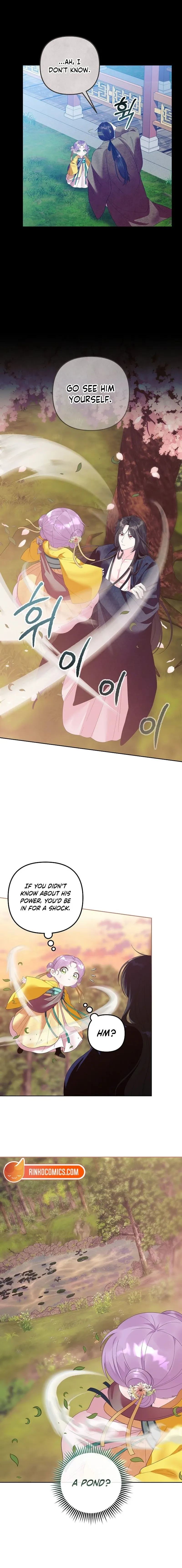 The Time-Limited Baby Doctor Doesn’t Hide The Fact That She’s A Genius Chapter 15 page 8 - 