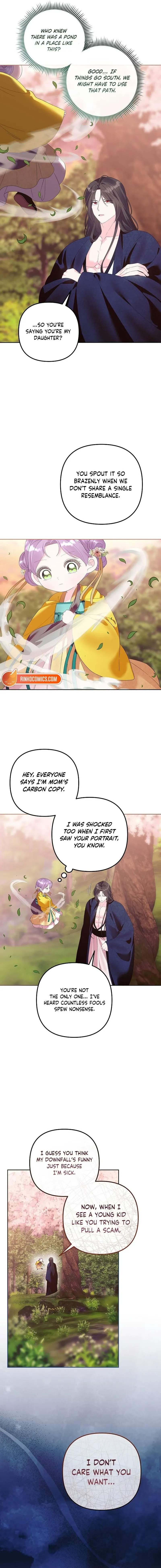 The Time-Limited Baby Doctor Doesn’t Hide The Fact That She’s A Genius Chapter 15 page 9 - 