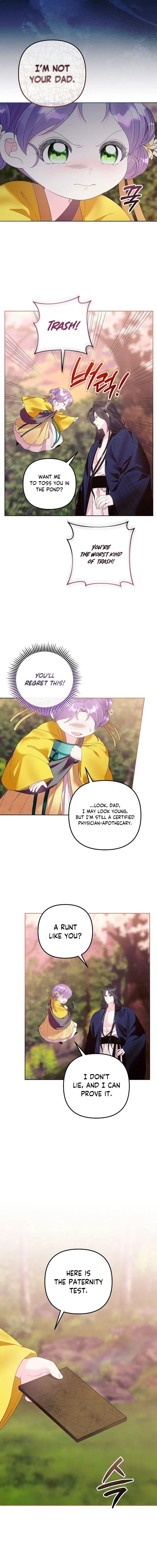 The Time-Limited Baby Doctor Doesn’t Hide The Fact That She’s A Genius Chapter 15 page 10 - 