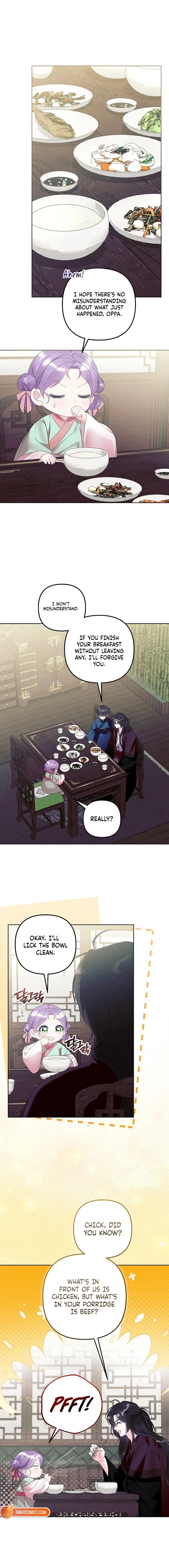 The Time-Limited Baby Doctor Doesn’t Hide The Fact That She’s A Genius Chapter 18 page 3 - 